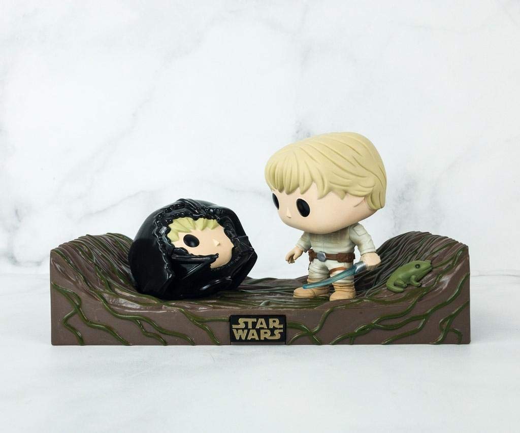 Amazon.com: Smuggler's Bounty Star Wars Movie Moments Dagobah Face